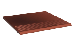 Клинкерная ступень Paradyz Cloud Rosa, гладкая, 300*300*11 мм