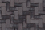 Клинкерная брусчатка Westerwaelder Klinker PK815 Schwarz-bunt Edelglanz, 200*100*52 мм