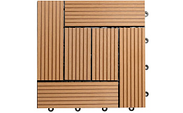Садовый паркет CM Garden 300*300 мм Classic Рябина
