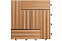 Садовый паркет CM Garden 300*300 мм Classic Рябина