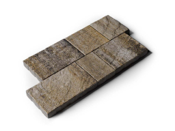 Плитка тротуарная Антара Б.1.АН.6 искусственный камень базальт, комплект 6 шт, толщина 60 мм