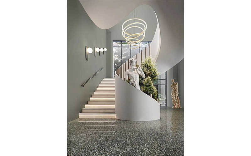 Керамогранит KERAMA MARAZZI Бричиола черный лаппатированный обрезной, 600*600*9 мм
