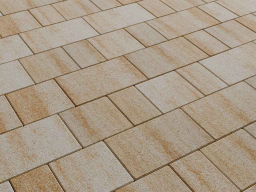 Плитка тротуарная Старый город Б.1.Фсм.6 искусственный камень степняк, комплект 3 шт, толщина 60 мм