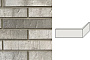 Клинкерная плитка угловая INTERBAU RetroBrick, INT 320 Hellgrau, 290*115*52*12 мм