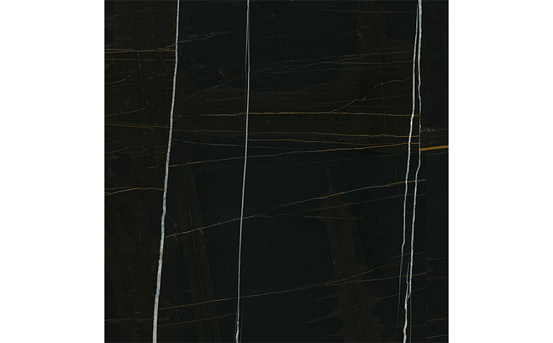 Керамогранит KERAMA MARAZZI Греппи черный лаппатированный обрезной, 600*600*9 мм
