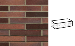 Кирпич клинкерный Muhr 04EG Rotbraun-bunt Edelglanz рустик, 240*90*40 мм по выгодной ценеКирпич клинкерный Muhr 04EG Rotbraun-bunt Edelglanz рустик, 240*90*40 мм