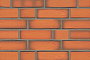 Клинкерная плитка под кирпич Feldhaus Klinker NF 14 R718 accudo terracotta vivo 240*71*14 мм