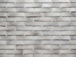 Декоративный камень ИНТЕРКАМ Романский кирпич 6001, 240*50*10-15 мм