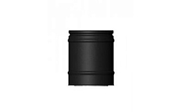 Элемент трубы Schiedel PERMETER 50 черный 250 мм, D 250/350 мм