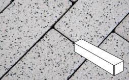 Плитка тротуарная Готика, City Granite FERRO, Ригель Б.3.П.8, Покостовский, 360*80*80 мм