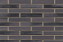 Кирпич клинкерный Muhr 15 Schwarz-bunt Edelglanz гладкий, 290*90*52 мм