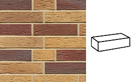 Кирпич клинкерный Muhr 19 Rubinbeige nuanciert гладкий, 290*90*71 мм