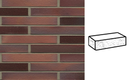 Кирпич клинкерный Muhr 04 EG Rotbraun-bunt Edelglanz рустик, 290*90*40 мм по выгодной ценеКирпич клинкерный Muhr 04 EG Rotbraun-bunt Edelglanz рустик, 290*90*40 мм