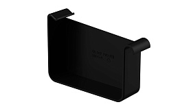 Заглушка правая Galeco для систем STAL 2, HIDDEN, RAL 9005