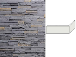 Облицовочный камень ИНТЕРКАМ Ай-Петри угловой элемент 7100