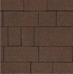Плитка тротуарная SteinRus Инсбрук Тироль Б.4.Псм.6, Native, коричневый, толщина 60 мм