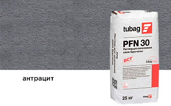 Раствор для заполнения швов брусчатки tubag PFN30 антрацит, 25 кг