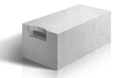 Газобетон ЛСР D500, СГЗ, 625*250*300 мм