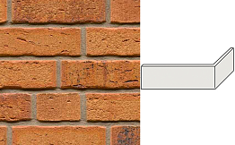 Клинкерная плитка угловая ручной формовки Feldhaus Klinker NF 14 W684 sintra nolani ocasa 240*71*115*14 мм