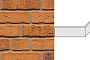 Клинкерная плитка угловая ручной формовки Feldhaus Klinker NF 14 W684 sintra nolani ocasa 240*71*115*14 мм