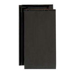 Керамическая черепица рядовая TONDACH Figaro nero engobe