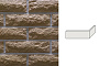 Облицовочный камень Redstone угловой элемент Marble ML-23/U, 225*70*79 мм