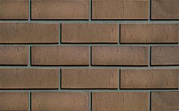 Кирпич облицовочный Кротовский КЗ Классика Шоколад кроста 250*120*88 мм