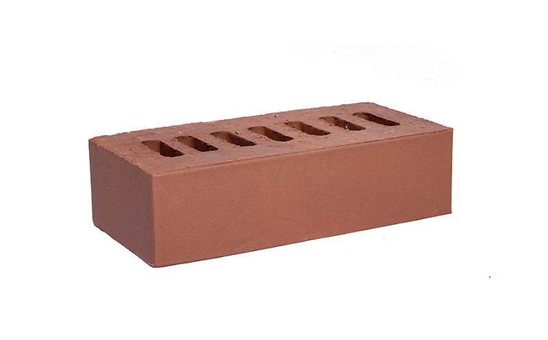 Кирпич клинкерный ТМ Kerma Premium Klinker красный гладкий 250*120*65 мм