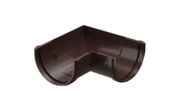 Угловой элемент Docke PREMIUM 90 градусов, шоколад