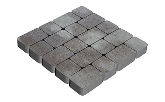 Плитка тротуарная SteinRus Инсбрук Альт Дуо Б.2.Фсм.6, Backwash, Валдай, толщина 60 мм