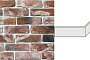 Декоративный кирпич White Hills Рейн Брик угловой элемент цвет 347-95