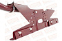 Кровельное ограждение Borge для фальцевой кровли оцинкованное RAL 3005, 300*60 см