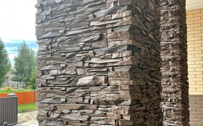 Облицовочный камень Leonardo Stone Леонардо 400*100*35 мм 510