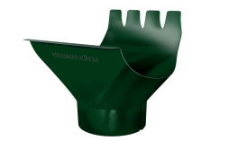 Воронка водосборная Grand Line Rooftop dRain PU RAL 6005 зеленый мох