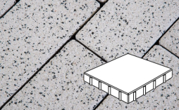 Плитка тротуарная Готика, City Granite FERRO, Квадрат В.4.К.10, Покостовский, 400*400*100 мм
