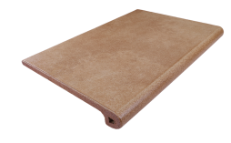 Клинкерная ступень-флорентинер Gres Aragon Mytho Tierra 492*330*18(53) мм