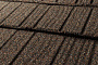 Композитная черепица Gerard Shake Chestnut, 1250*371 мм