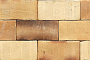 Клинкерная брусчатка Muhr №35KS Creme nuanciert Kohle Spezial, 200*100*52 мм