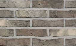 Плитка ручной формовки Terca PASTORALE GESMOORD (Cirencester Grey Multi), 214*64*22 мм