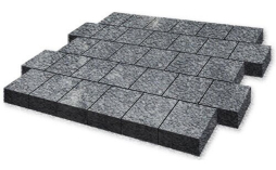 Плитка тротуарная SteinRus Валенсия Б.3.К.8 Native, ColorMix Актау, 300*300*80 мм