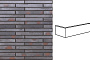 Клинкерная плитка угловая King Klinker KING SIZE LF06 Argon wall, 240*52*115*14 мм