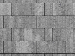Плитка тротуарная Старый город Б.1.Фсм.6 искусственный камень шунгит, комплект 3 шт, толщина 60 мм