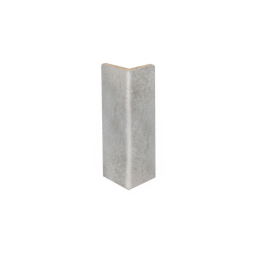 Клинкерный угловой подступенок Stroeher Keraplatte Aera, 705 beton, 157x60x60x11 мм
