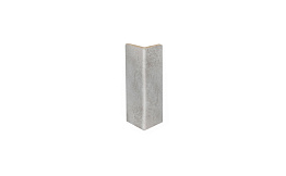 Клинкерный угловой подступенок Stroeher Keraplatte Aera, 705 beton, 157x60x60x11 мм