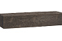 Кирпич клинкерный полнотелый Plinfa Iron 2804, 270*85*50 мм