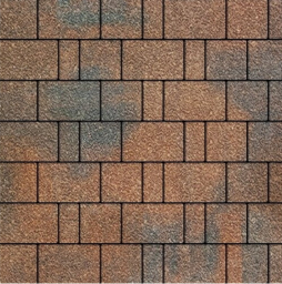 Плитка тротуарная SteinRus, Бельпассо Б.23(М).Псм.6, Native, ColorMix Штайнрус, толщина 60 мм