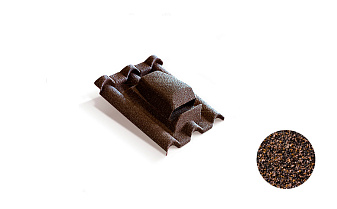 Кровельный вентилятор Metrotile RV75 Gallo Coffee