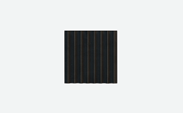 3D-плитка ARCHITECTILES Asperitas, № 7 Siete, черный, 120*120*15 мм