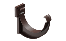 Кронштейн желоба Docke LUX, шоколад