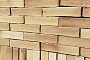 Кирпич клинкерный Muhr 36 EG Silbergrau nuanciert Edelglanz Wasserstrich, 240*52*52 мм